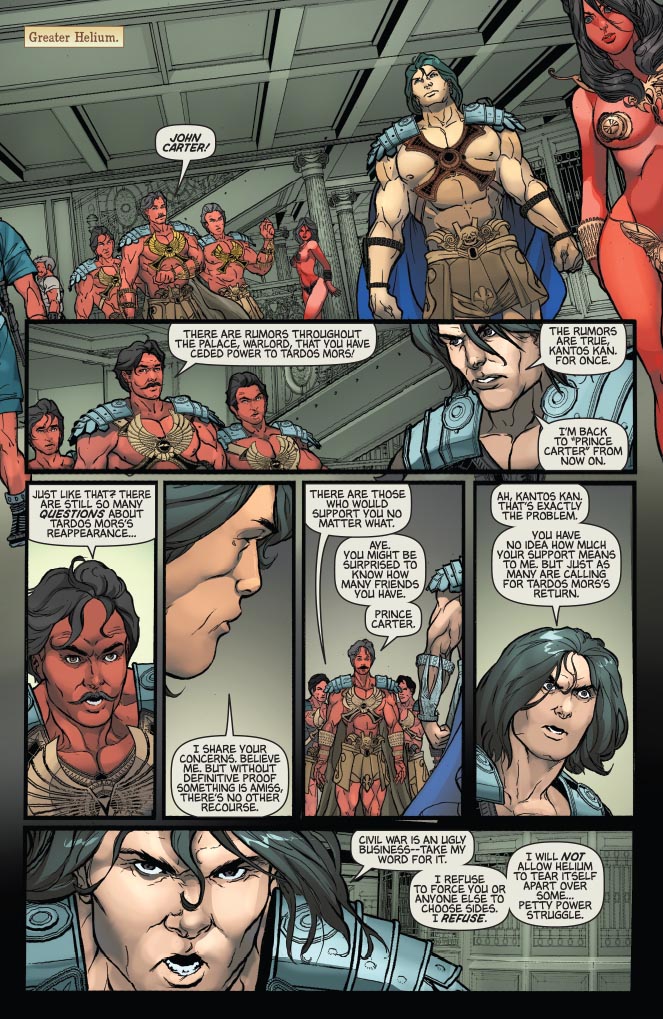 Warlord of Mars Warlord of Mars