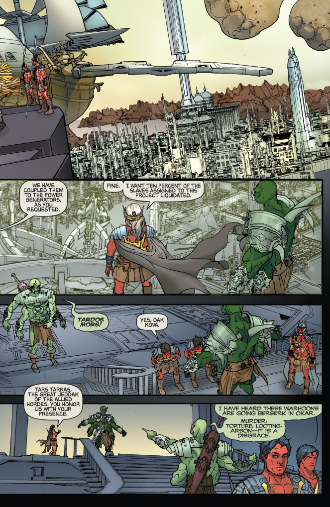 Warlord of Mars Warlord of Mars