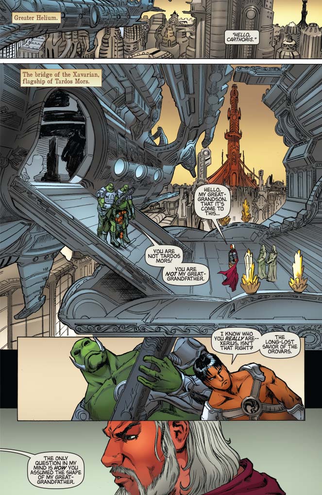 Warlord of Mars Warlord of Mars