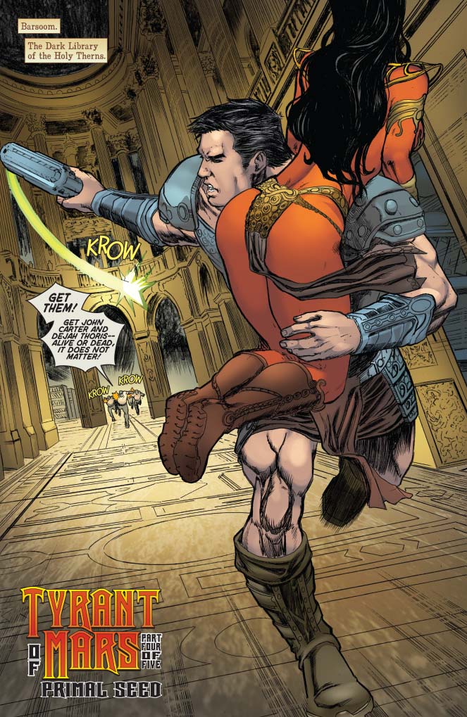 Warlord of Mars Warlord of Mars