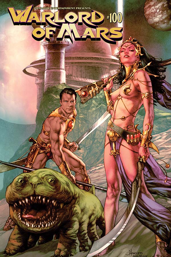 Warlord Of Mars #100