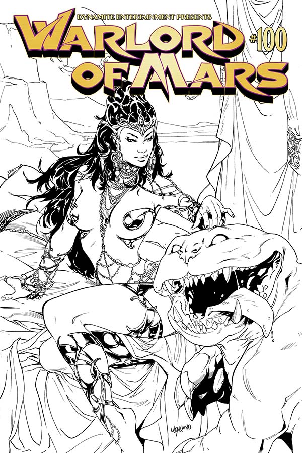 Warlord Of Mars #100 Warlord Of Mars #100