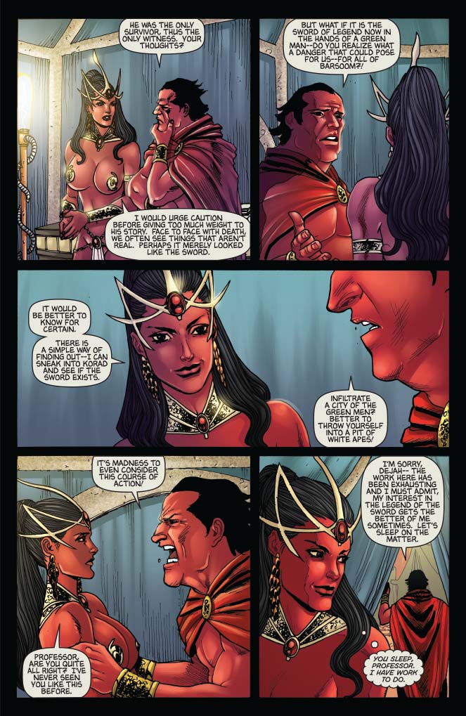 Warlord Of Mars #100 Warlord Of Mars #100