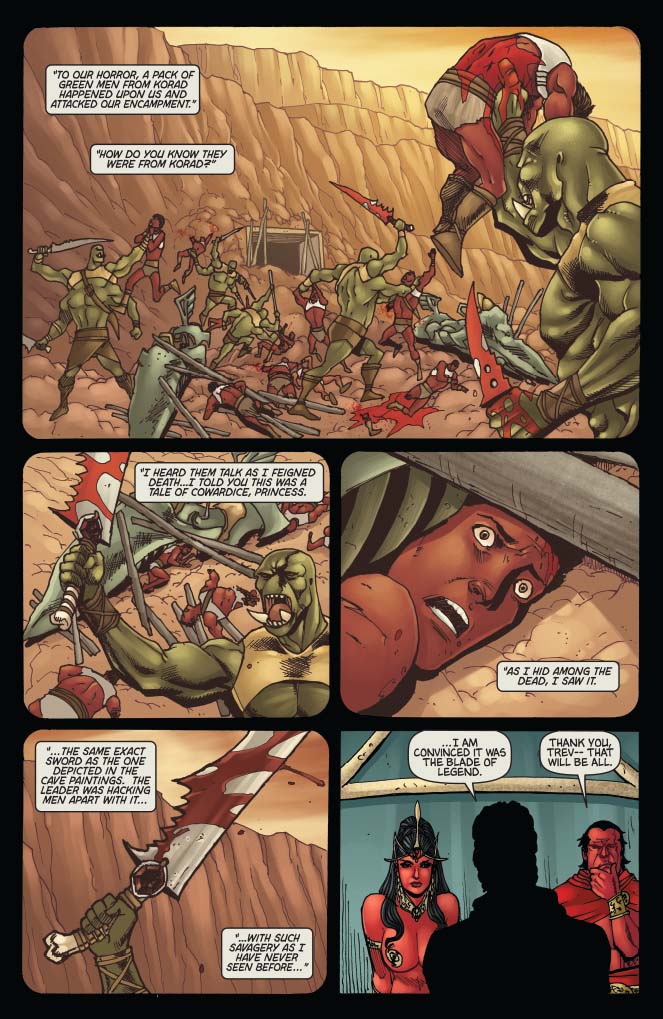 Warlord Of Mars #100 Warlord Of Mars #100