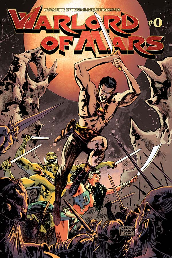Warlord Of Mars #0 Warlord Of Mars #0