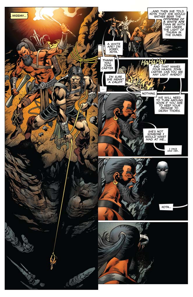 Warlord Of Mars #0