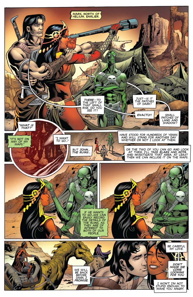 Warlord Of Mars #0