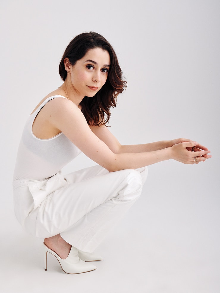 Cristin Milioti Cristin Milioti