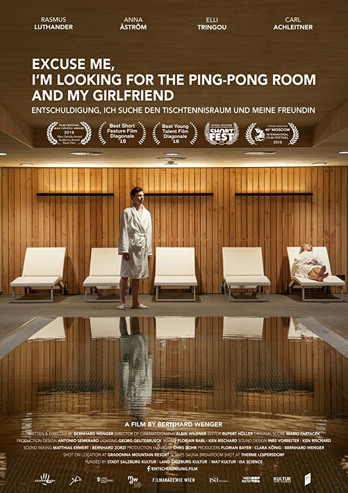 Excuse Me, I'm Looking for the Ping-pong Room and My Girlfriend Excuse Me, I'm Looking for the Ping-pong Room and My Girlfriend