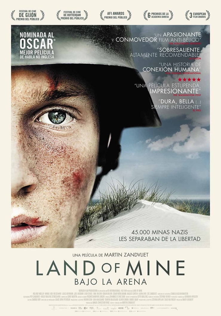 Land of Mine (2015)