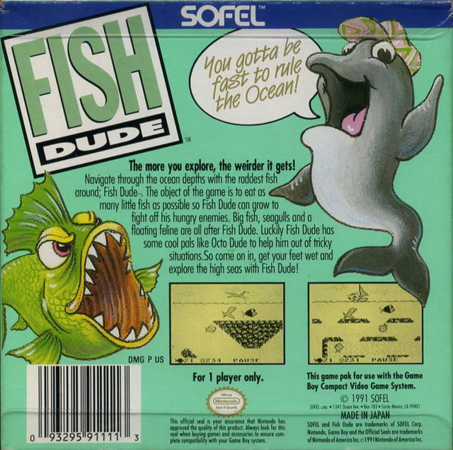 Fish Dude
