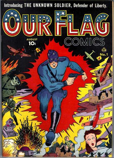 Our Flag Comics Our Flag Comics