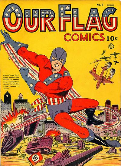 Our Flag Comics Our Flag Comics