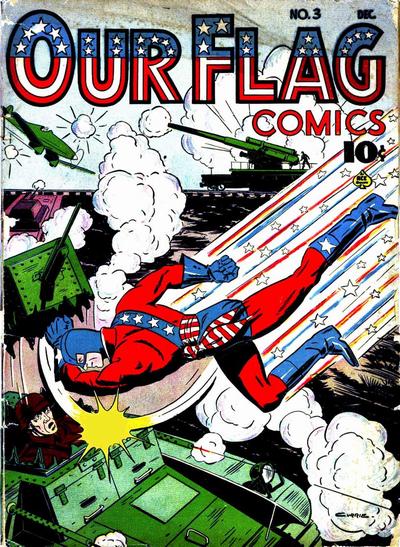 Our Flag Comics Our Flag Comics