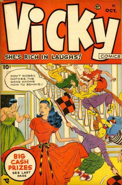 Vicky Comics Vicky Comics