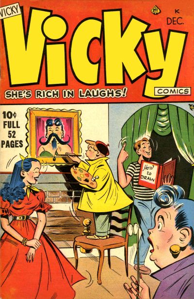 Vicky Comics Vicky Comics
