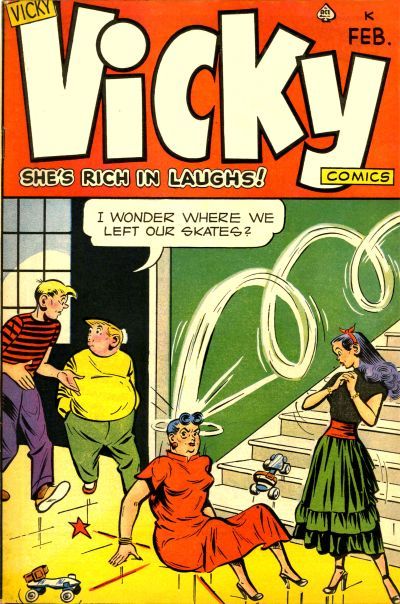 Vicky Comics Vicky Comics