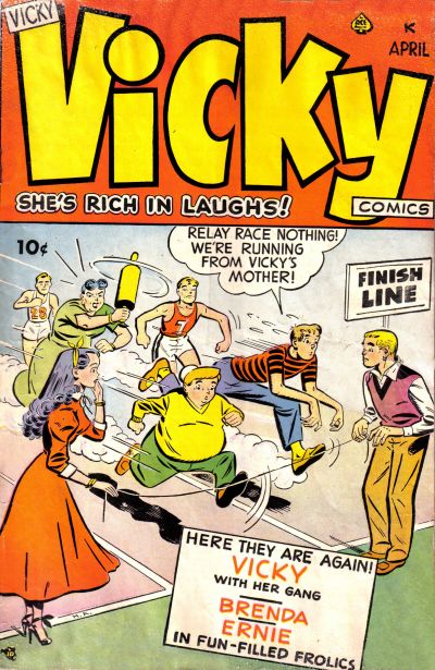 Vicky Comics Vicky Comics