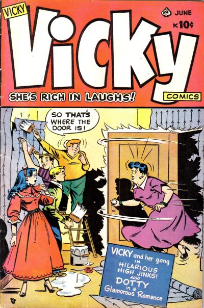 Vicky Comics Vicky Comics