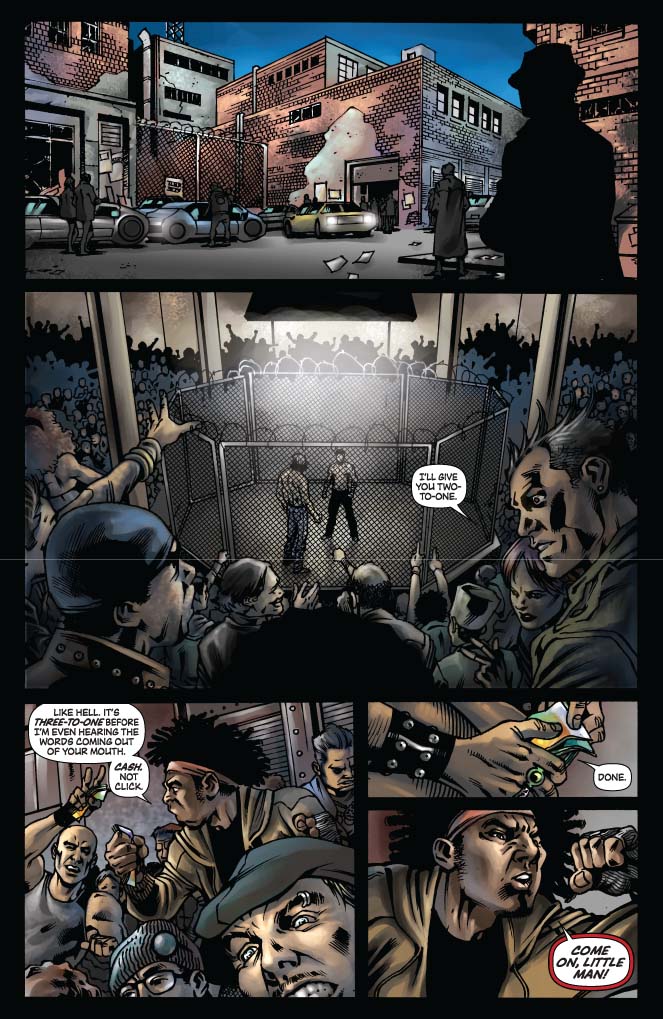 The Green Hornet Strikes