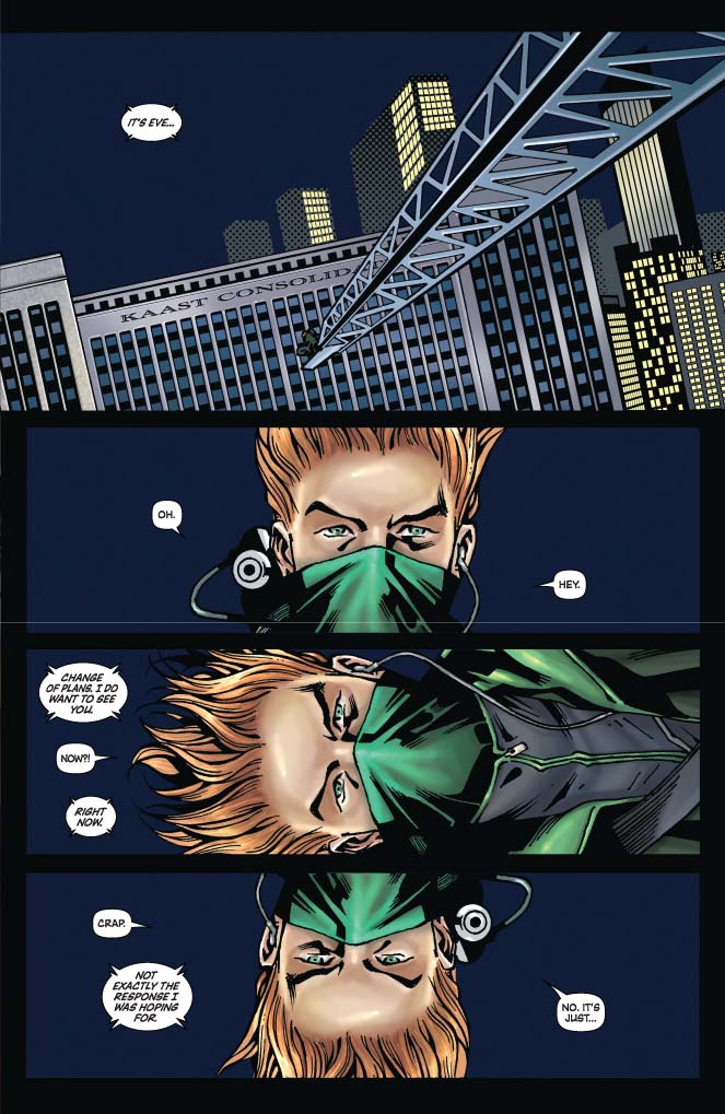 The Green Hornet Strikes