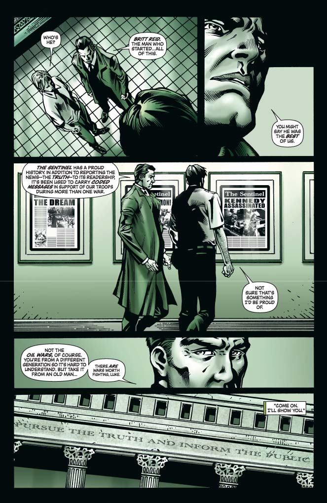 The Green Hornet Strikes