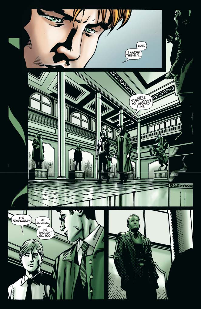 The Green Hornet Strikes