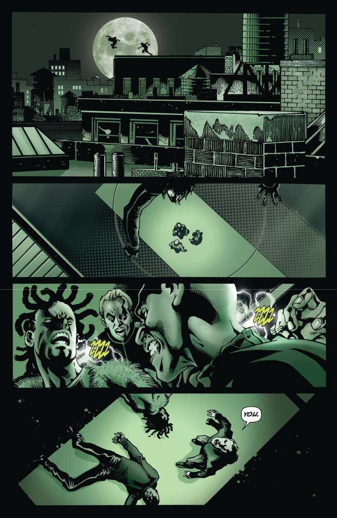 The Green Hornet Strikes