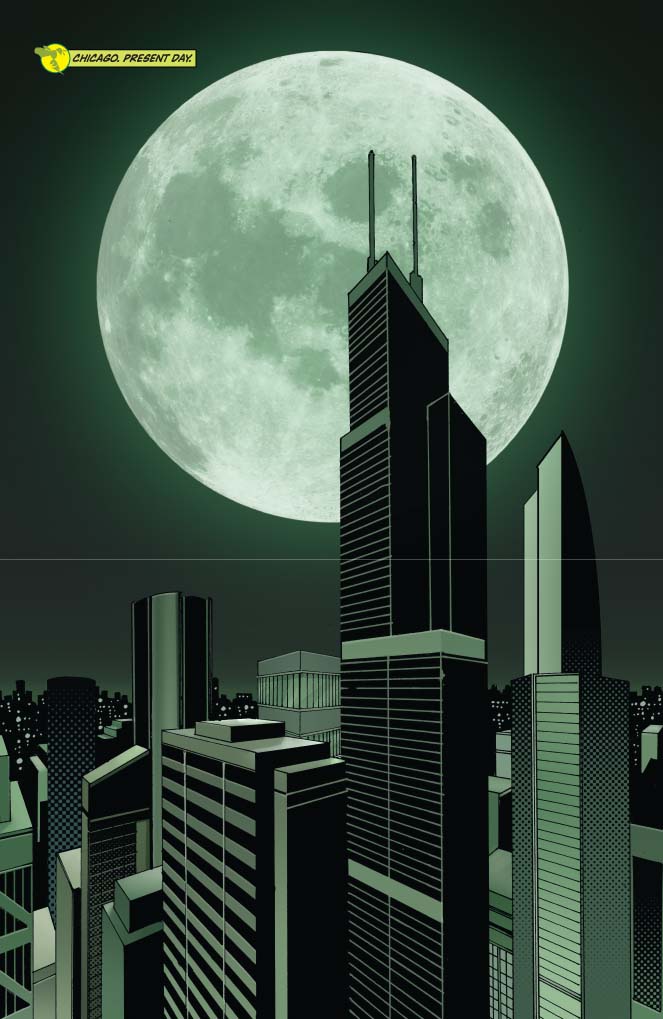 The Green Hornet Strikes