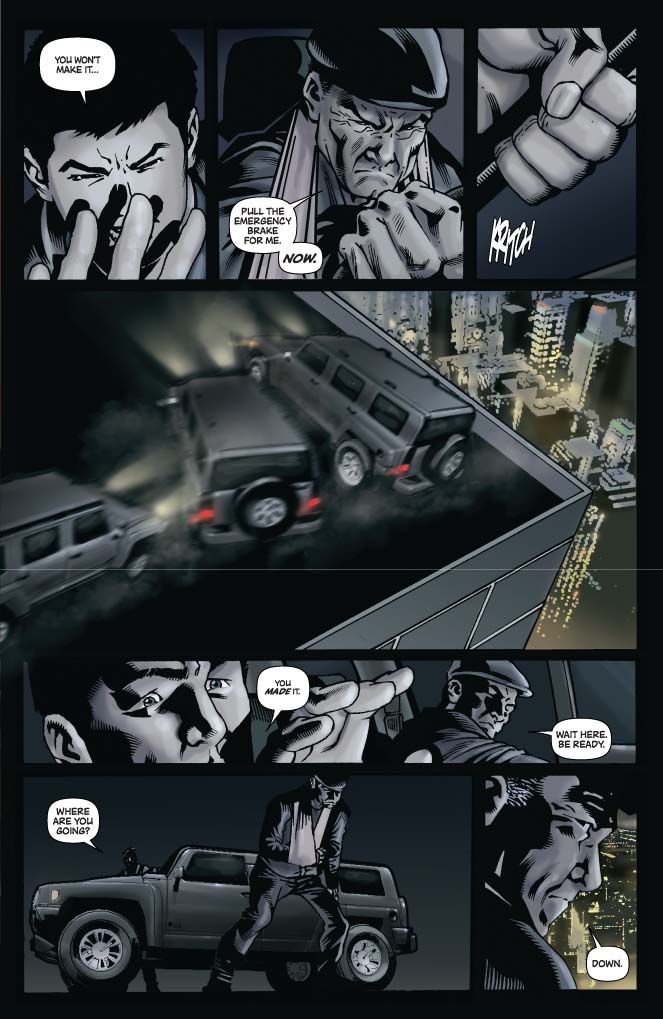 The Green Hornet Strikes
