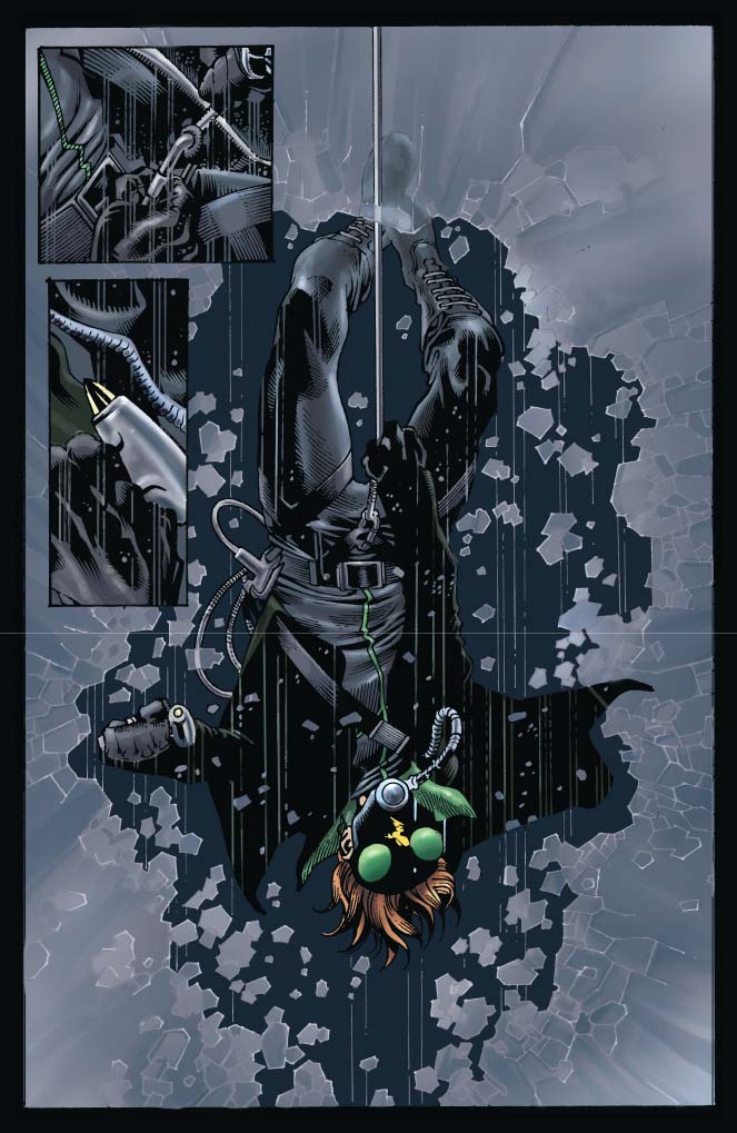 The Green Hornet Strikes