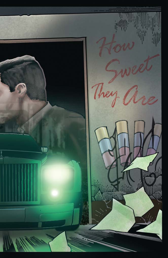The Green Hornet Strikes