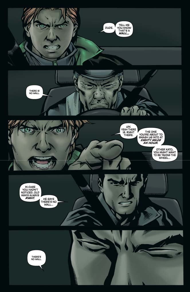 The Green Hornet Strikes