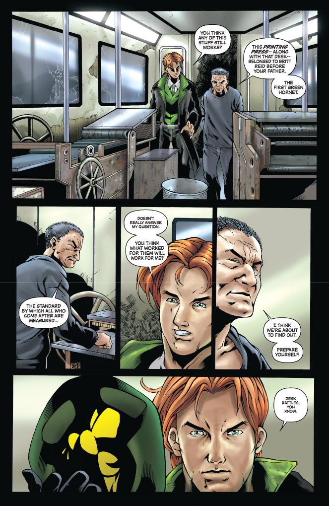The Green Hornet Strikes