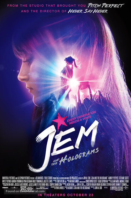 Jem and the Holograms