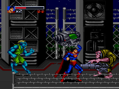 The Death and Return of Superman