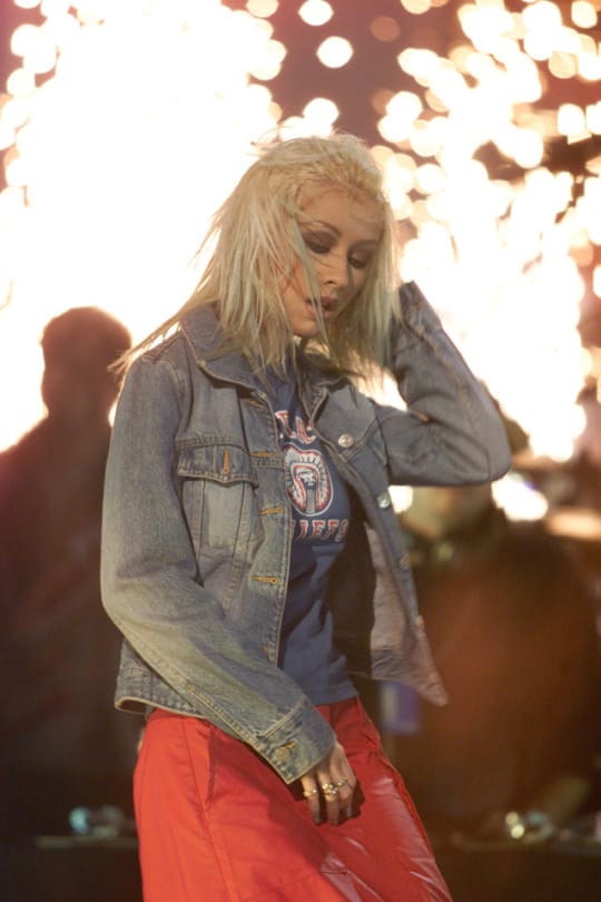 Christina Aguilera