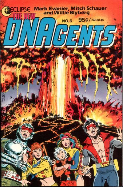 The New DNAgents The New DNAgents