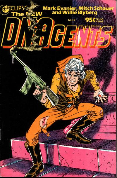 The New DNAgents The New DNAgents