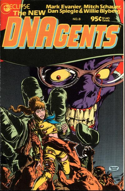 The New DNAgents The New DNAgents