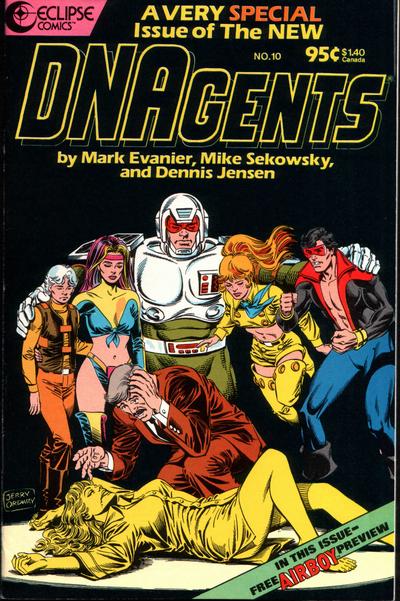 The New DNAgents The New DNAgents