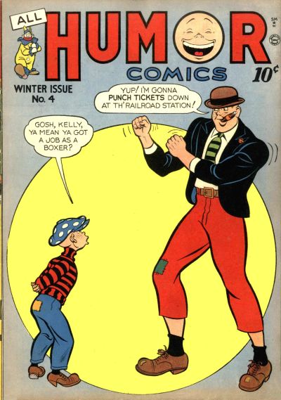 All Humor Comics