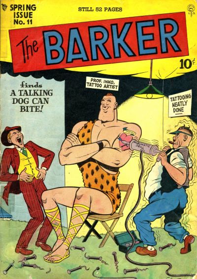 The Barker The Barker