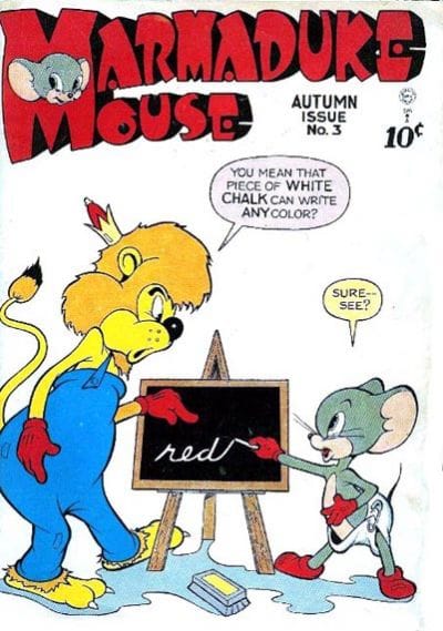 Marmaduke Mouse