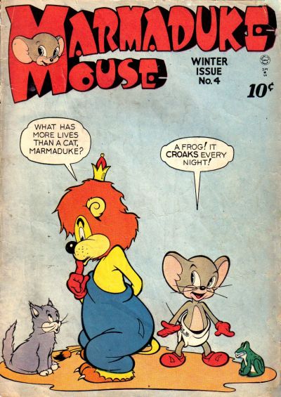 Marmaduke Mouse