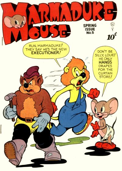 Marmaduke Mouse