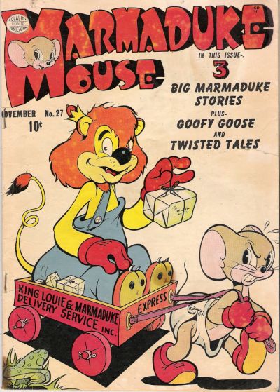 Marmaduke Mouse