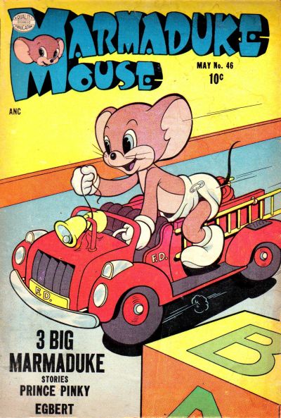Marmaduke Mouse