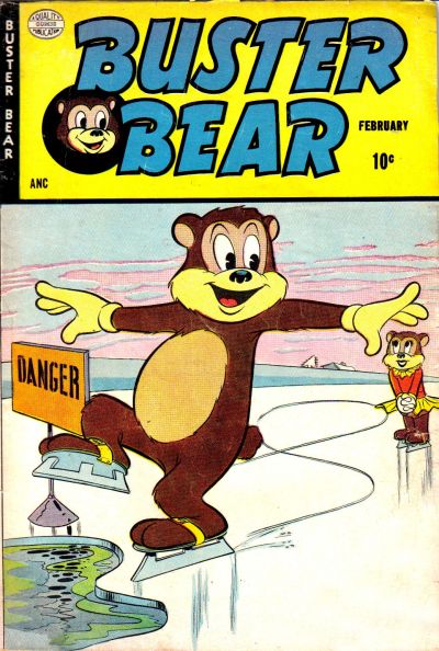 Buster Bear Buster Bear