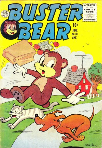 Buster Bear